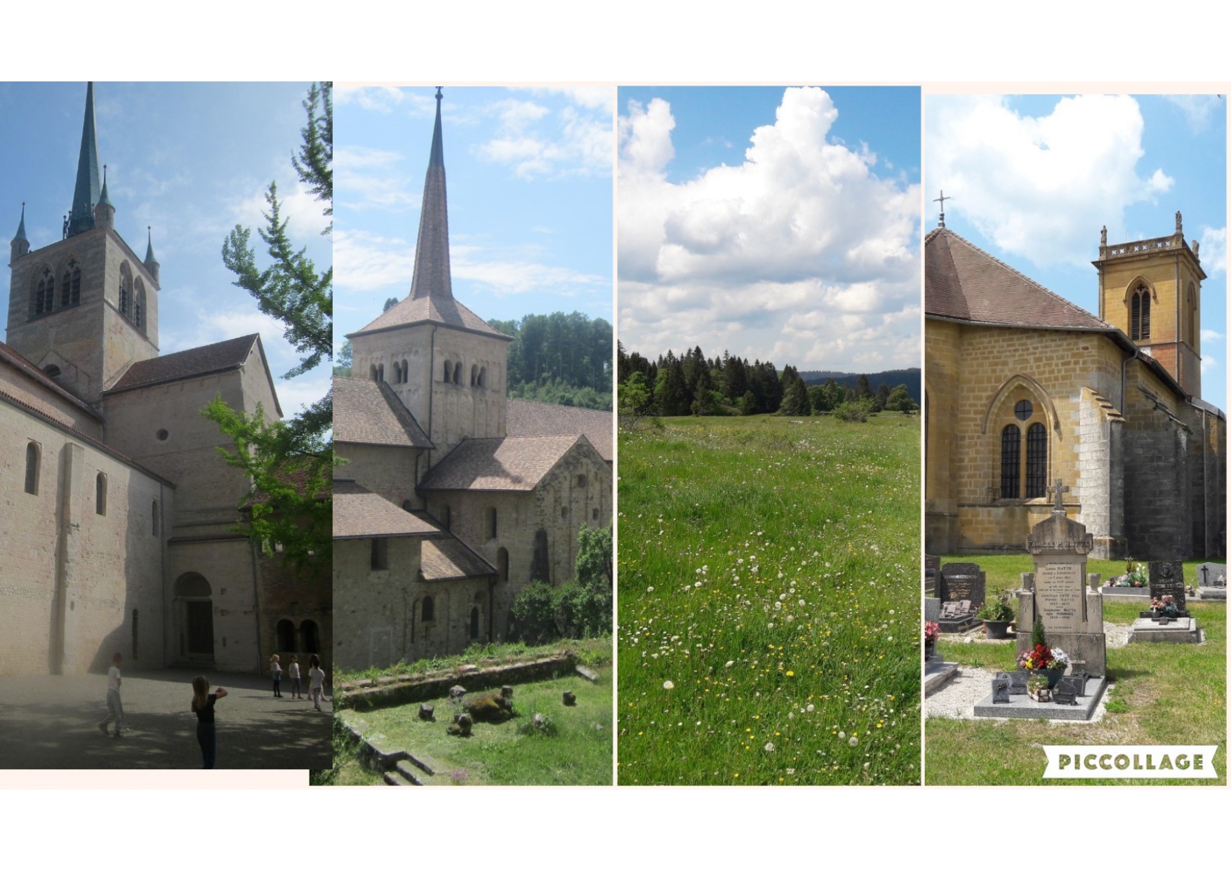 Chemin de Cluny Franche-Comté Bourgogne ViaCluny.fr Jura randonnée Payerne Mièges