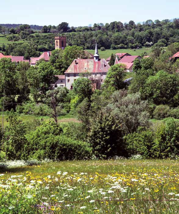 L'ermitage de Mièges