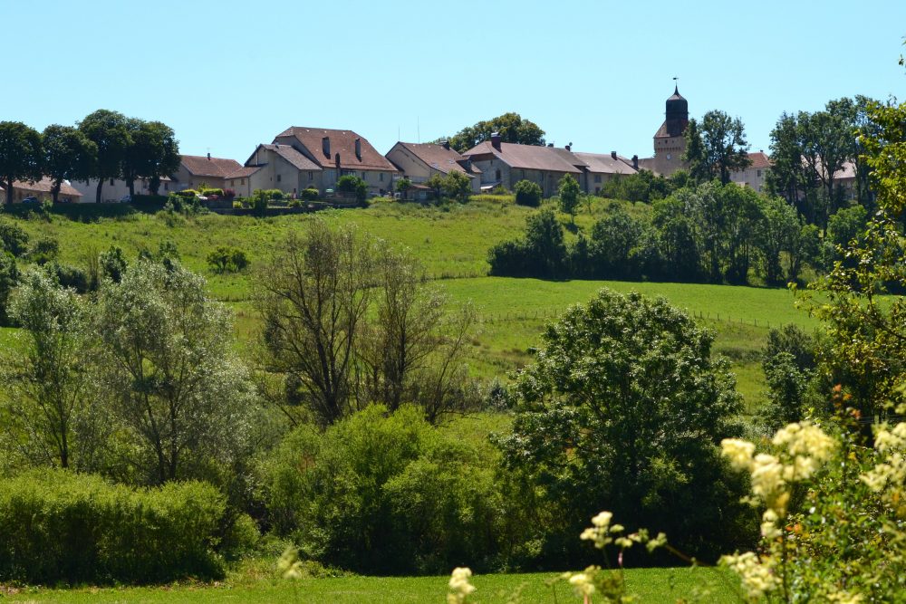 Nozeroy depuis Mièges